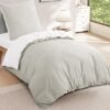 Unyqoos® Luxe omkeerbaar beddengoedset met ritssluiting voor ultiem slaapcomfort