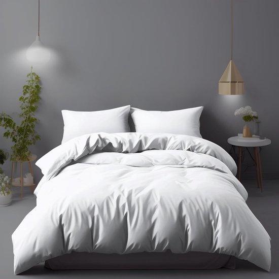550x550-15267.jpg Unyqoos® Zachte en Hypoallergene Microvezel Beddengoedset met Kussenslopen