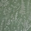 Unyqoos® Luxe donker groene dekbedovertrek set met bloemmotief en kussenslopen