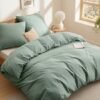 550x550-15297.jpg Unyqoos® Zachte katoenen beddengoedset 155 x 220 cm met kussenslopen en ritssluiting