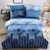 550x550-15308.jpg Unyqoos® Stijlvolle 3-delige beddengoedset met geometrisch patroon en rits