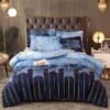 550x550-15310.jpg Unyqoos® Stijlvolle 3-delige beddengoedset met geometrisch patroon en rits