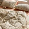 Unyqoos® Elegant Beddengoedset van Katoen met Bloemenprint en Ritssluiting