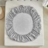 550x550-15468.jpg Unyqoos® Zacht tweepersoons hoeslaken met kussenslopen en elegant takkenmotief