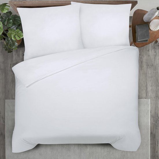Unyqoos® Luxe Drie-delige Beddengoedset van Katoen voor Optimaal Slaapcomfort