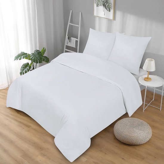 Unyqoos® Luxe Drie-delige Beddengoedset van Katoen voor Optimaal Slaapcomfort