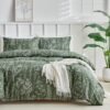 Unyqoos® Luxe set beddengoed voor tweepersoonsbed met botanisch ontwerp