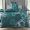 550x550-15524.jpg Unyqoos® Stijlvol Katoenen Beddengoed met Cirkelpatroon en Ritssluiting 135 x 200 cm