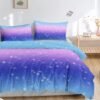 550x550-15578.jpg Unyqoos® Stijlvolle sneeuwvlok beddengoedset voor eenpersoonsbed met sterrenpatroon