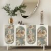550x550-15630.jpg Unyqoos® Zelfklevend vinyl behang met gouden bloemenmotief voor diverse kamers