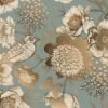 550x550-15631.jpg Unyqoos® Zelfklevend vinyl behang met gouden bloemenmotief voor diverse kamers