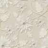 Unyqoos® Decoratieve zelfklevende vinyl behangrol met botanisch patroon en 3D-effect