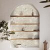 Unyqoos® Decoratieve zelfklevende vinyl behangrol met botanisch patroon en 3D-effect