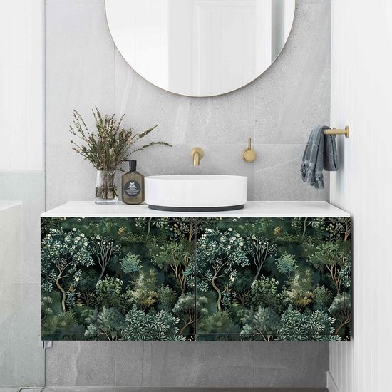 Unyqoos® Decoratieve zelfklevende vinyl behangrol voor veelzijdige interieurtoepassingen