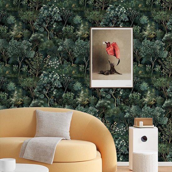 Unyqoos® Decoratieve zelfklevende vinyl behangrol voor veelzijdige interieurtoepassingen