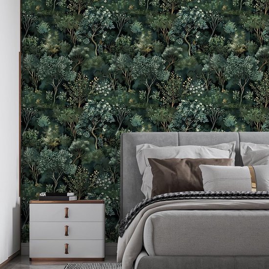 Unyqoos® Decoratieve zelfklevende vinyl behangrol voor veelzijdige interieurtoepassingen