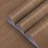 Unyqoos® Waterbestendige Bruine Houtnerf Zelfklevende Plakfolie voor Meubel- en Woondecoratie