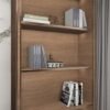 Unyqoos® Waterbestendige Bruine Houtnerf Zelfklevende Plakfolie voor Meubel- en Woondecoratie