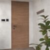 Unyqoos® Waterbestendige Bruine Houtnerf Zelfklevende Plakfolie voor Meubel- en Woondecoratie