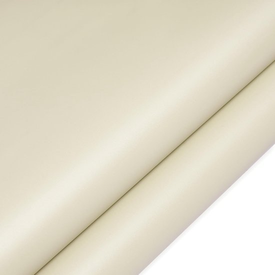 Unyqoos® Zelfklevende matte beige wandfolie voor diverse interieurtoepassingen
