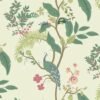 550x550-15725.jpg Unyqoos® Waterdicht zelfklevend vintage behang met vogel- en bloemenpatroon