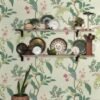550x550-15726.jpg Unyqoos® Waterdicht zelfklevend vintage behang met vogel- en bloemenpatroon