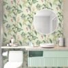 550x550-15727.jpg Unyqoos® Waterdicht zelfklevend vintage behang met vogel- en bloemenpatroon