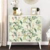 550x550-15730.jpg Unyqoos® Waterdicht zelfklevend vintage behang met vogel- en bloemenpatroon