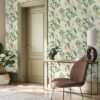 550x550-15732.jpg Unyqoos® Waterdicht zelfklevend vintage behang met vogel- en bloemenpatroon