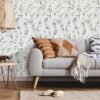 550x550-15750.jpg Unyqoos® Zelfklevende wilgenbladeren plakfolie voor muren en meubels 300 x 44,5 cm
