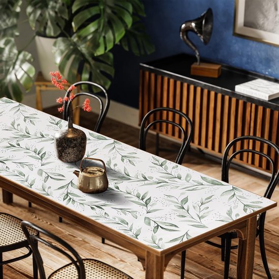 550x550-15755.jpg Unyqoos® Zelfklevende wilgenbladeren plakfolie voor muren en meubels 300 x 44,5 cm