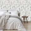 550x550-15756.jpg Unyqoos® Zelfklevende wilgenbladeren plakfolie voor muren en meubels 300 x 44,5 cm