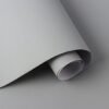 Unyqoos® Waterdichte Mat Lichtgrijze Zelfklevende Meubelfolie voor Diverse Oppervlakken, 40 x 300 cm