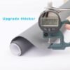 Unyqoos® Waterdichte Mat Lichtgrijze Zelfklevende Meubelfolie voor Diverse Oppervlakken, 40 x 300 cm