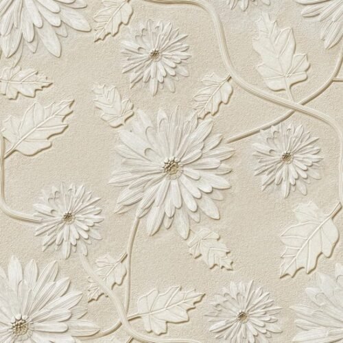550x550-15800.jpg Unyqoos® Stijlvol en waterbestendig 3D-behang met botanisch patroon voor elke ruimte