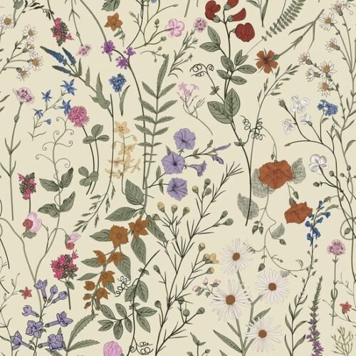 550x550-15814.jpg Unyqoos® Zelfklevend bloemenbehang voor muren en meubels in natuurlijke tinten