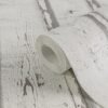 Unyqoos® Fotorealistisch vliesbehang met vintage houtlook voor maritieme sfeer