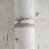 Unyqoos® Fotorealistisch vliesbehang met vintage houtlook voor maritieme sfeer
