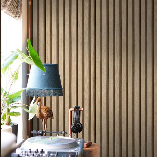 Unyqoos® Decoratieve zelfklevende houtlook folie voor meubels en muren, waterdicht