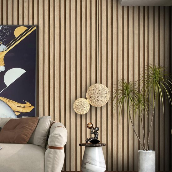 Unyqoos® Decoratieve zelfklevende houtlook folie voor meubels en muren, waterdicht