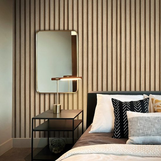 Unyqoos® Decoratieve zelfklevende houtlook folie voor meubels en muren, waterdicht