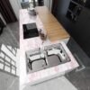 550x550-15877.jpg Unyqoos® Roze Zelfklevende Marmerfolie voor Meubels en Interieurdecoratie, roze