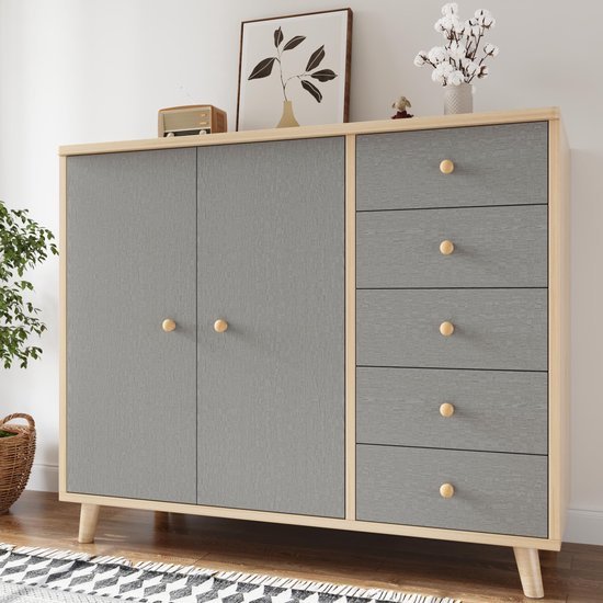 550x550-15885.jpg Unyqoos® Salie Groene Zelfklevende Linnen Structuur Behangfolie voor Meubels en Wanden 30cm x 200cm