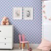 550x550-15897.jpg Unyqoos® Waterdicht zelfklevend schaakbordpatroon behang voor kleurrijke kinderkamer
