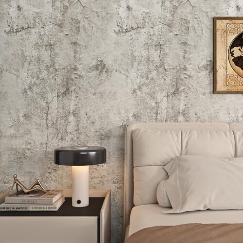 550x550-15906.jpg Unyqoos® Zelfklevende wandfolie in betonlook voor veelzijdig interieurdesign