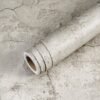 Unyqoos® Zelfklevende wandfolie in betonlook voor veelzijdig interieurdesign
