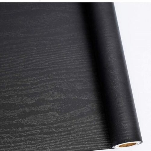550x550-15918.jpg Unyqoos® Zelfklevende Meubelfolie in Houtlook voor Diverse Oppervlakken - Mat Zwart 30 x 200 cm