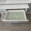 550x550-15958.jpg Unyqoos® Stijlvol zelfklevend vinylbehang met bloemenmotief voor elke ruimte 44,5 x 500 cm