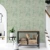 550x550-15959.jpg Unyqoos® Stijlvol zelfklevend vinylbehang met bloemenmotief voor elke ruimte 44,5 x 500 cm