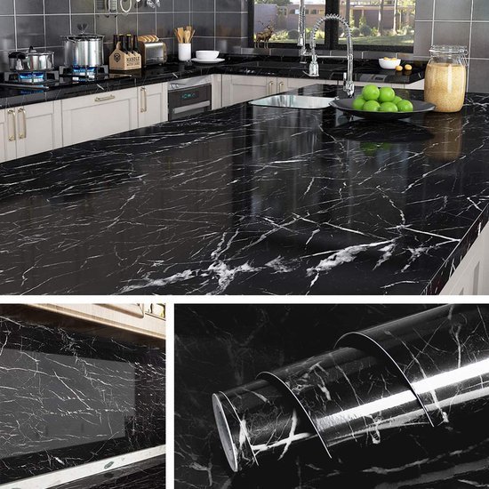 550x550-15962.jpg Unyqoos® Zelfklevende marmeren folie voor veelzijdig gebruik in huis en keuken